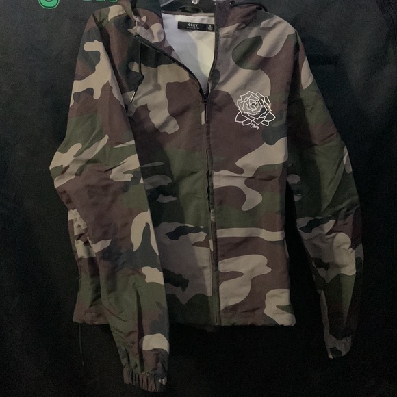 Obey Camo Rose Windbreaker - Picture 6 of 6